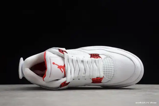 Rep Red Air Jordan Metallic 4 CT8527-112 0508